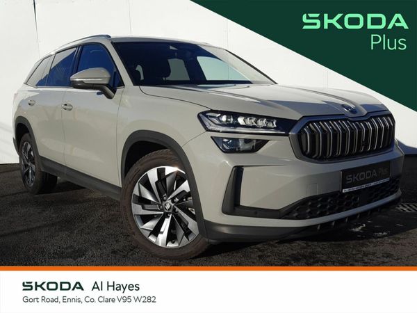 Skoda Kodiaq MPV, Diesel, 2025, Grey