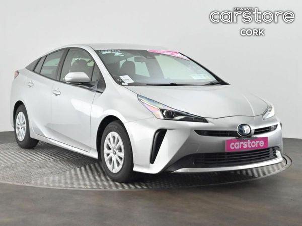 Toyota Prius Hatchback, Petrol Hybrid, 2019, Silver