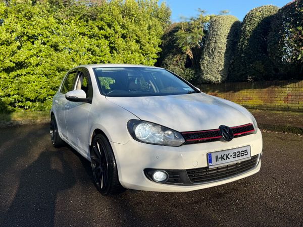Volkswagen Golf Hatchback, Diesel, 2011, White
