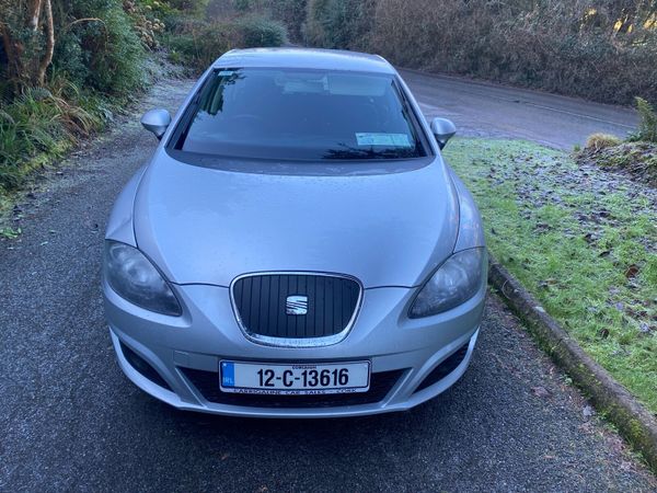 SEAT Leon Hatchback, Diesel, 2012, Silver