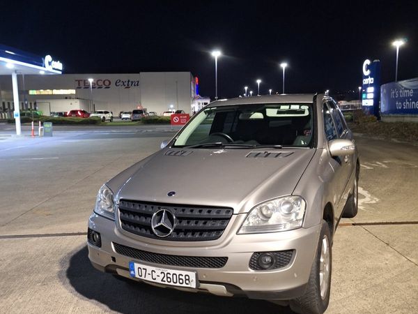Mercedes-Benz M-Class SUV, Diesel, 2007, Silver