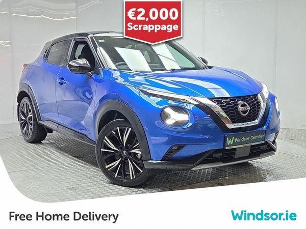 Nissan Juke SUV, Petrol, 2025, Blue