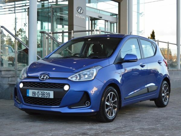 Hyundai i10 Hatchback, Petrol, 2019, Blue
