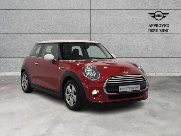 Mini Cooper Hatchback, Petrol, 2014, Red