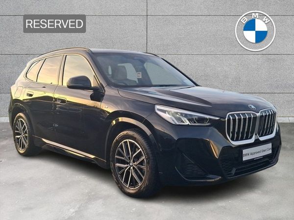 BMW X1 Estate, Diesel, 2025, Black