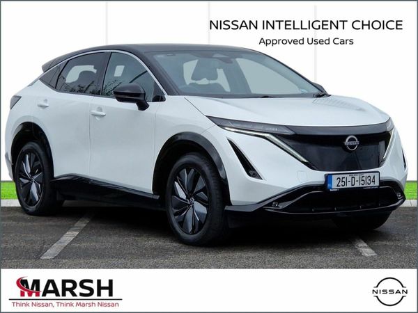 Nissan Ariya MPV, Electric, 2025, White