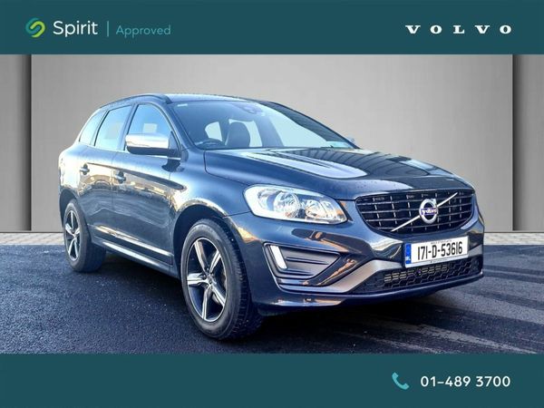 Volvo XC60 SUV, Diesel, 2017, Grey