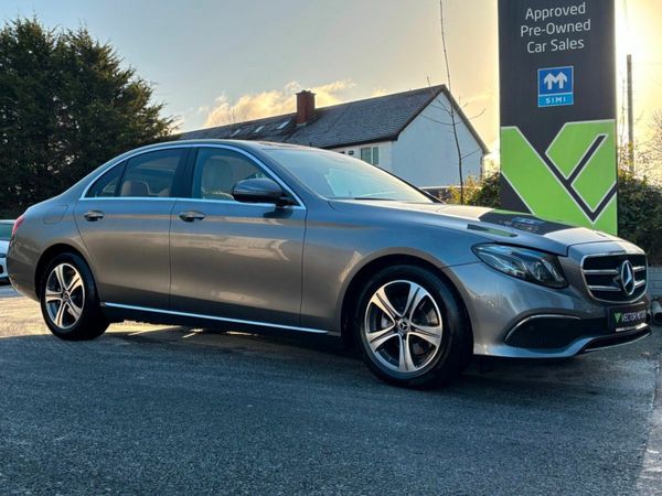 Mercedes-Benz E-Class Saloon, Diesel, 2019, Grey