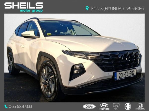 Hyundai Tucson SUV, Diesel, 2023, White