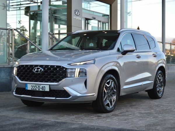 Hyundai Santa Fe SUV, Petrol Plug-in Hybrid, 2022, Grey