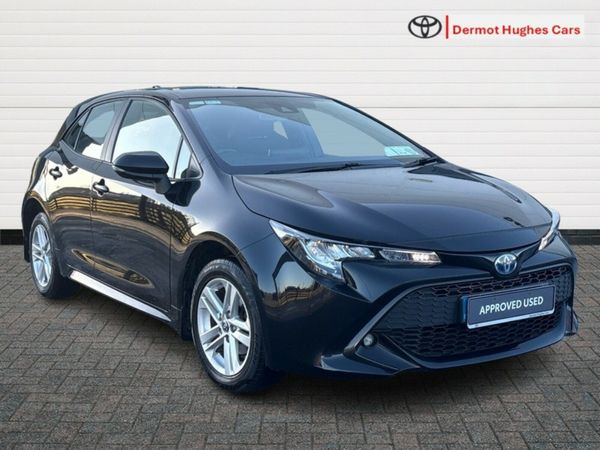 Toyota Corolla Hatchback, Petrol Hybrid, 2023, Black