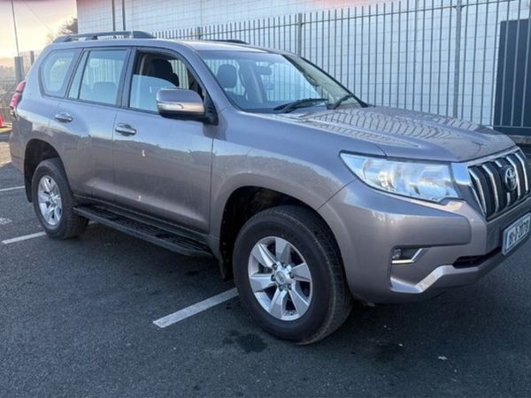 Toyota Land Cruiser SUV, Diesel, 2018, Brown