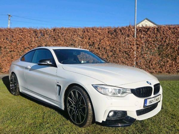 BMW 4-Series Coupe, Diesel, 2015, White