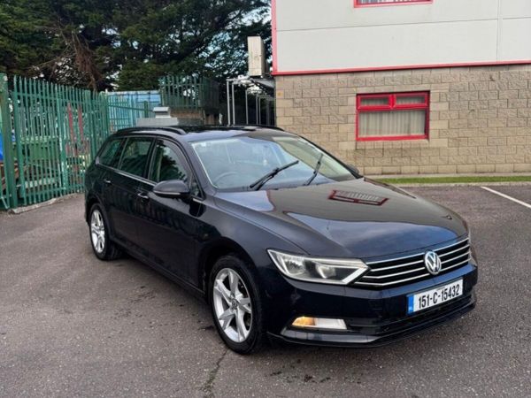Volkswagen Passat Estate, Diesel, 2015, Black
