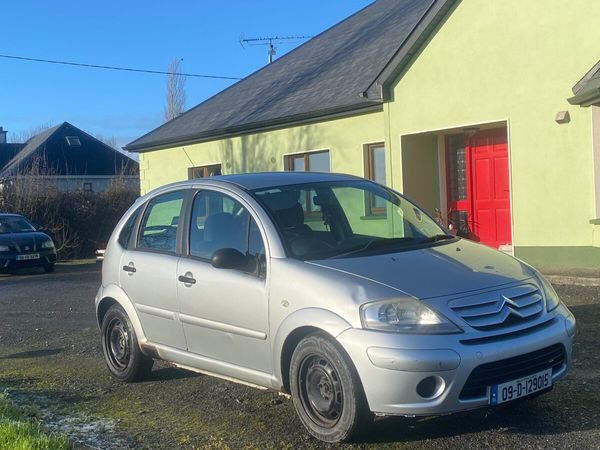 Citroen C3 Hatchback, Diesel, 2009, Silver