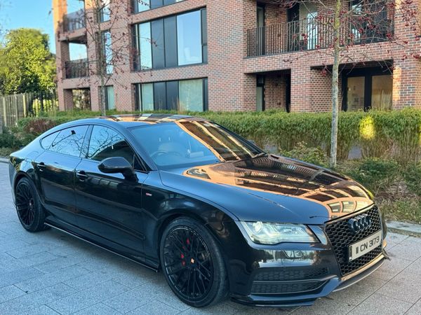 Audi A7 Hatchback, Diesel, 2011, Black