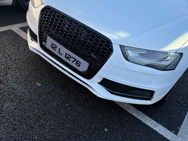 Audi A4 Saloon, Diesel, 2012, White