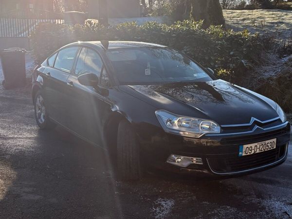 Citroen C5 Saloon, Diesel, 2009, Black