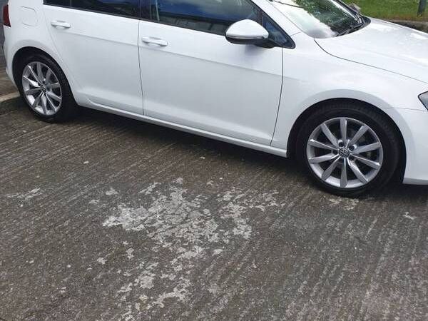 Volkswagen Golf Estate, Petrol, 2015, White