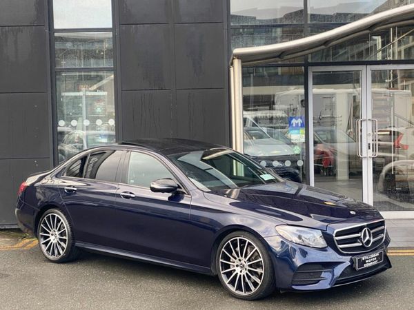 Mercedes-Benz E-Class Saloon, Diesel, 2020, Blue