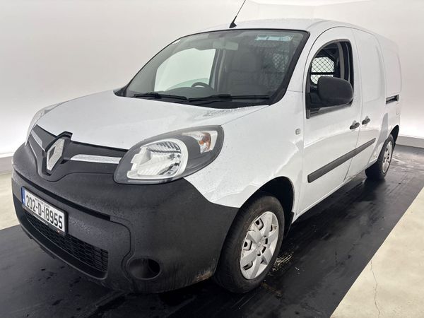 Renault Kangoo MPV, Electric, 2020, White
