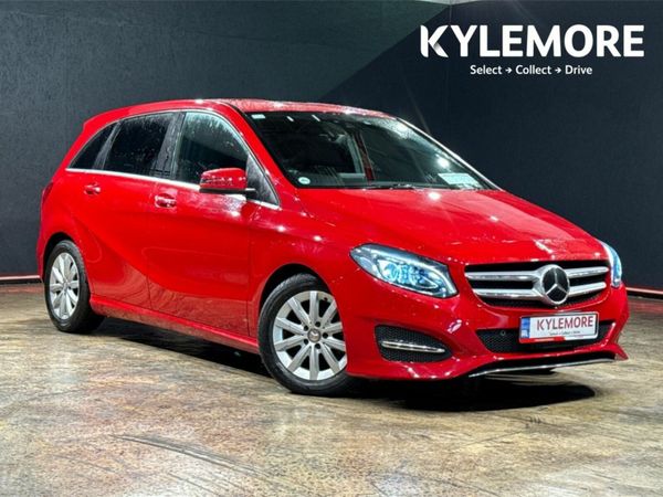 Mercedes-Benz B-Class Hatchback, Petrol, 2016, Red