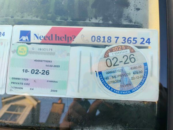 Citroen C4 Hatchback, Diesel, 2009, Silver