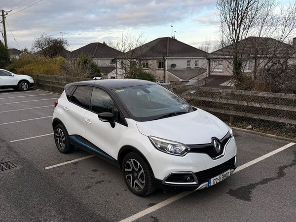 Renault Captur Hatchback, Petrol, 2017, White