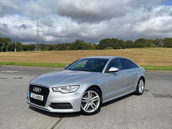 Audi A6 Saloon, Diesel, 2012, Silver