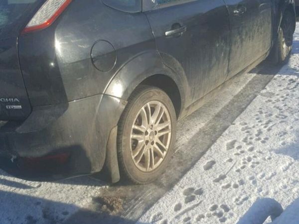 Ford Focus Hatchback, Diesel, 2008, Black