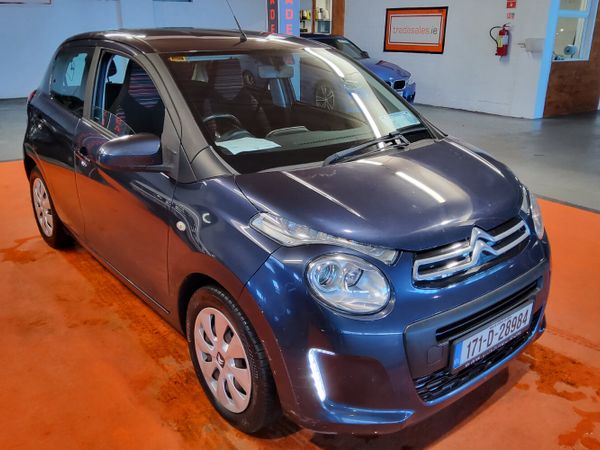 Citroen C1 Hatchback, Petrol, 2017, Blue