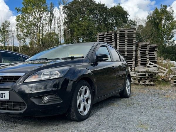 Ford Focus Hatchback, Diesel, 2011, Black