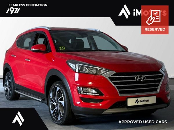 Hyundai Tucson SUV, Diesel, 2020, Red