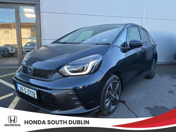 Honda Jazz Hatchback, Petrol Hybrid, 2025, Blue