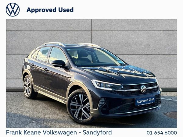 Volkswagen T-Cross SUV, Petrol, 2024, Black