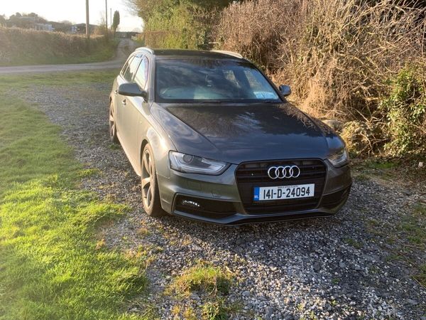 Audi A4 Estate, Diesel, 2014, Grey