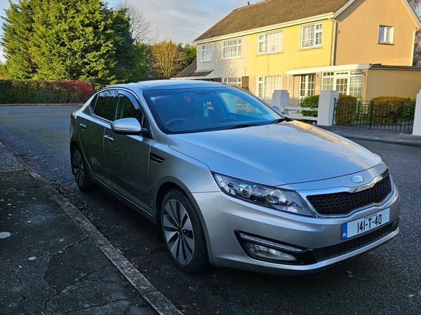 Kia Optima Saloon, Diesel, 2014, Silver