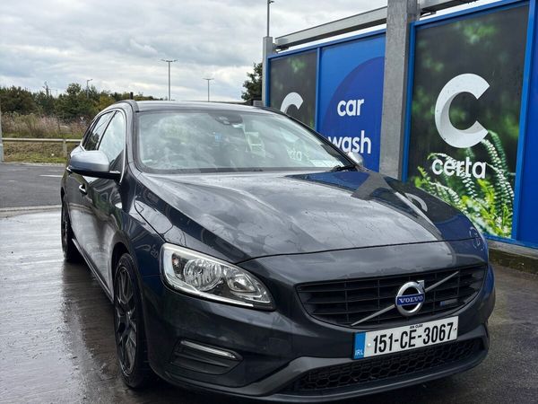 Volvo V60 Estate, Diesel, 2015, Grey