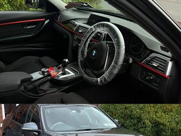 BMW 3-Series Saloon, Petrol Plug-in Hybrid, 2018, Grey