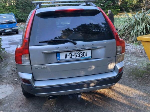 Volvo XC90 SUV, Diesel, 2011, Silver