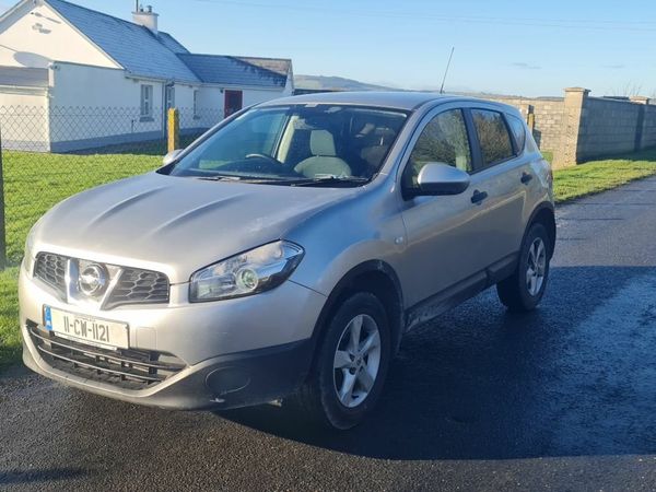 Nissan Qashqai MPV, Diesel, 2013, Silver