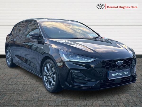 Ford Focus Hatchback, Diesel, 2024, Black