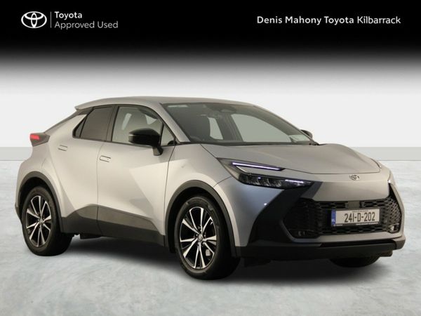 Toyota C-HR SUV, Petrol Hybrid, 2024, Silver