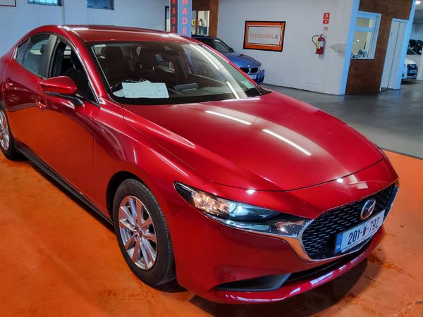 Mazda Mazda3 Saloon, Diesel, 2020, Red