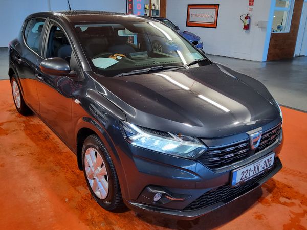 Dacia Sandero Hatchback, Petrol Gas, 2022, Grey