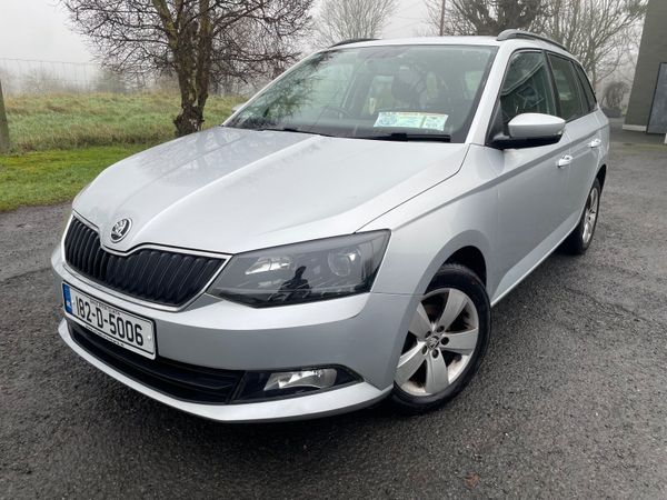 Skoda Fabia Estate, Petrol, 2018, Grey