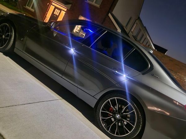 BMW 3-Series Saloon, Petrol Plug-in Hybrid, 2018, Grey