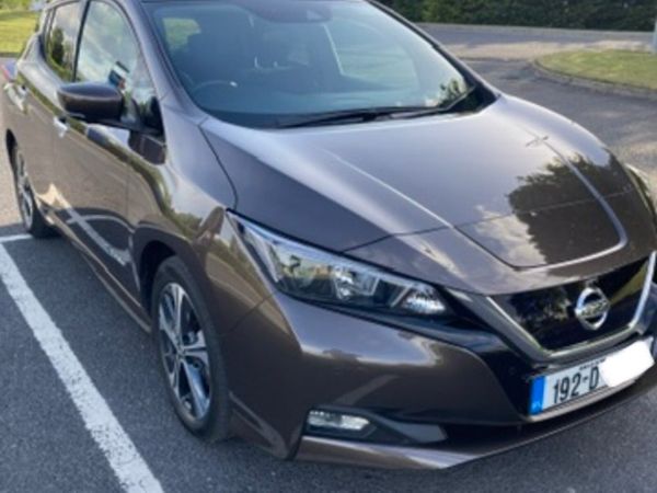 Nissan Leaf Hatchback, Electric, 2019, Brown