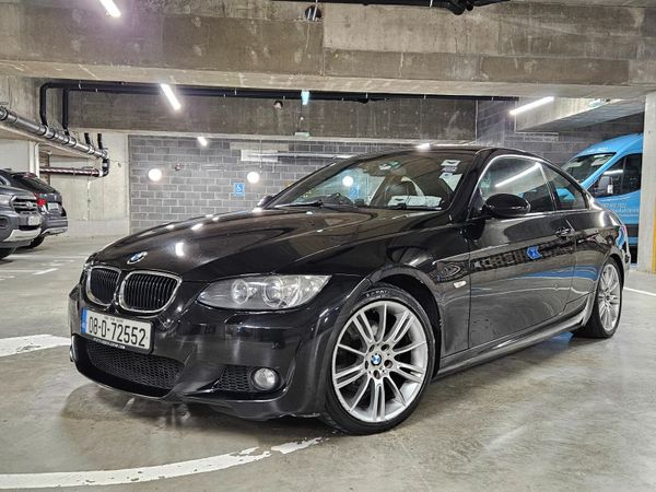 BMW 3-Series Coupe, Diesel, 2008, Black