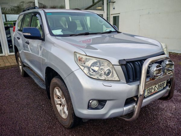 Toyota Land Cruiser SUV, Diesel, 2013, Silver